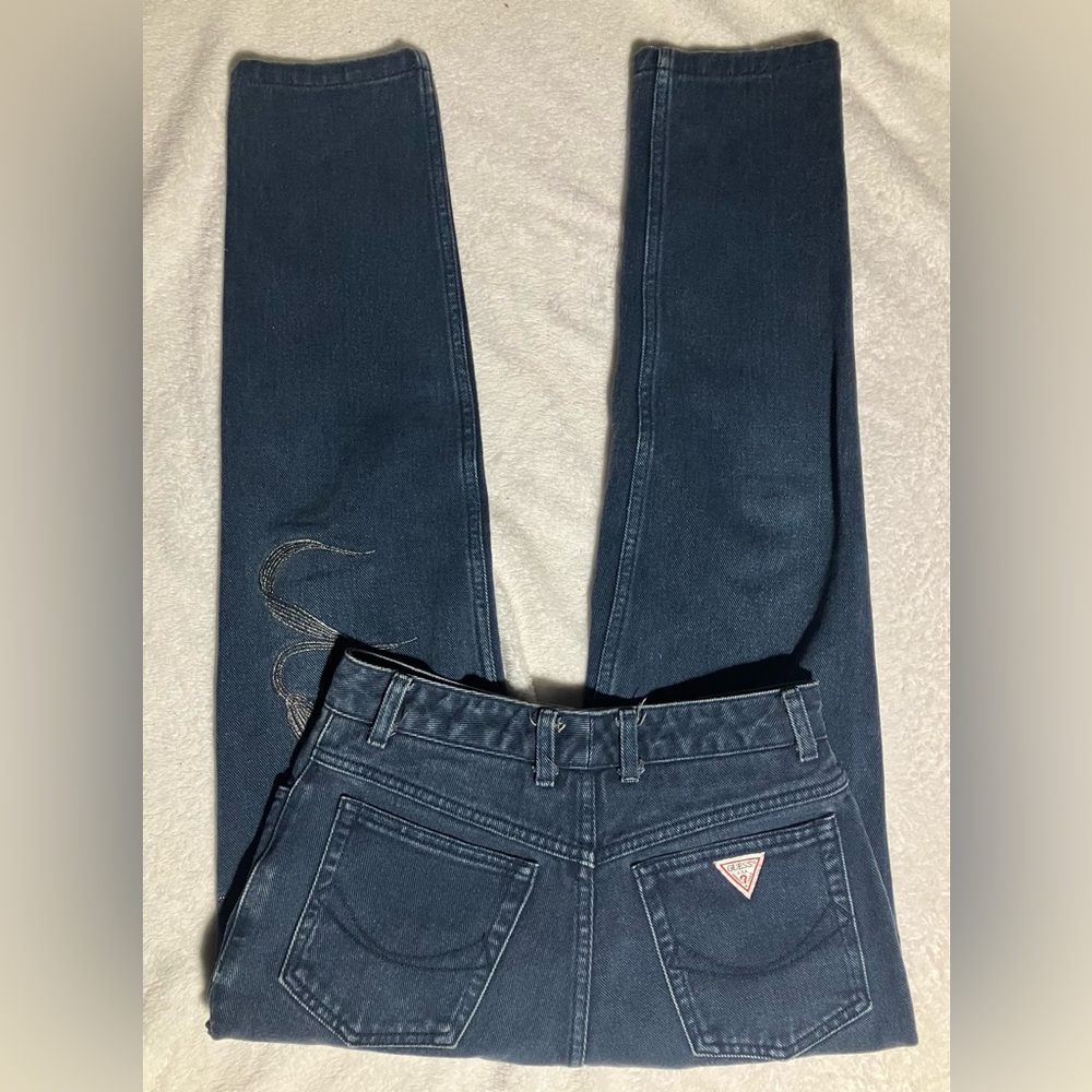GUESS By Georges Marciano Vintage Jeans Sz Small 64/80 Excellent Condition 1993
